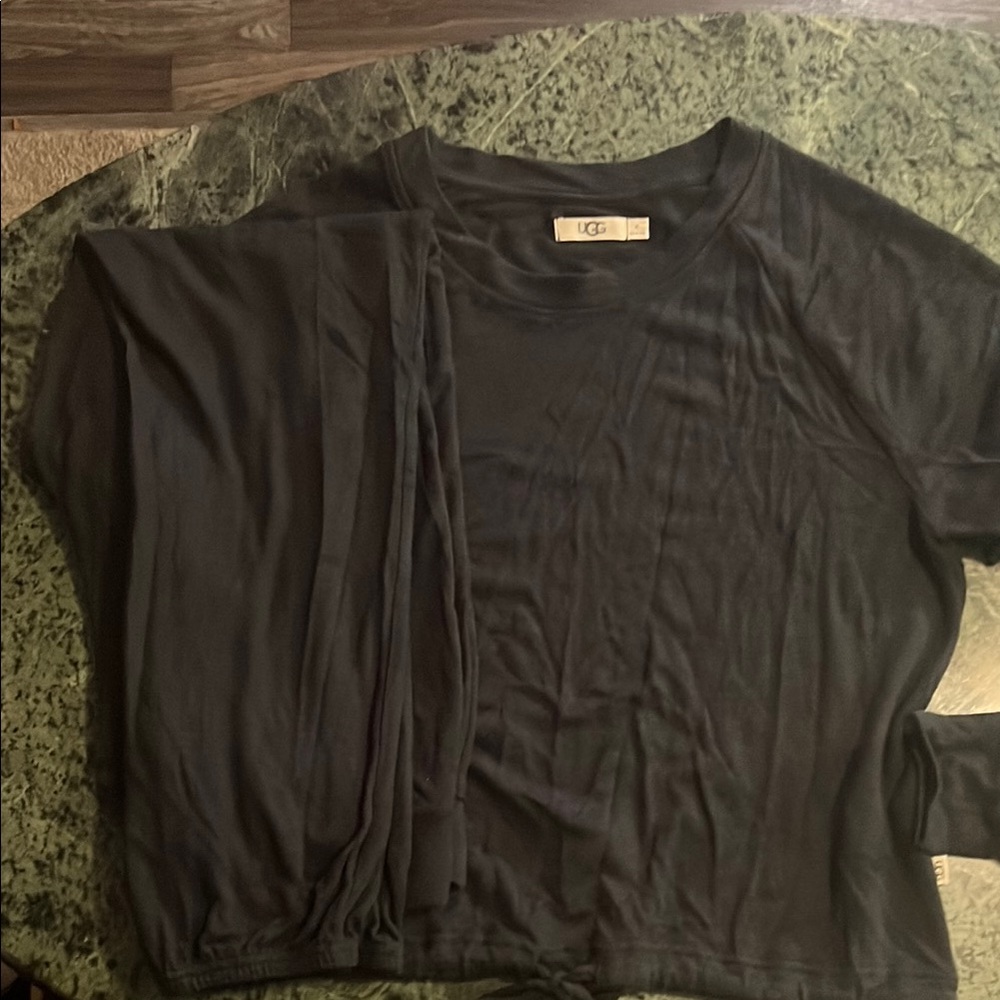 Ugg Charcoal Long Sleeve Shirt